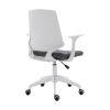 Techni Mobili Height Adjustable Mid Back Office Chair; Grey