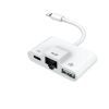 Network USB PD Port Adapter Mouses Keyboard Converter For iPhone