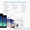 Network USB PD Port Adapter Mouses Keyboard Converter For iPhone