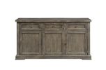 Landon Server; Salvage Gray Finish DN00953