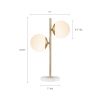 [Only support Drop Shipping Buyer] Holloway Marble Base Table Lamp