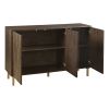 Sadler 34"H 3-Door Cabinet