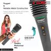 5 CORE Premium Vocal Dynamic Cardioid Handheld Microphone Unidirectional Mic with 12ft Detachable XLR Cable to Â¬Âº inch Audio Jack and On/Off Switch fo