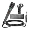 5 CORE Premium Vocal Dynamic Cardioid Handheld Microphone Unidirectional Mic with 12ft Detachable XLR Cable to Â¬Âº inch Audio Jack and On/Off Switch fo