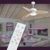 Light wood Ceiling Fan