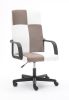 Chessboard office chair; office chair with adjustable backrest armrest; suitable for office; dormitory and study (black and white)