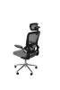 Mesh Ergonomic Office Chair with Flip Up Arms High Back Desk Chair -High Adjustable Headrest with Flip-Up Arms, Tilt Function, Lumbar Support Swivel C