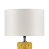 [Only support Drop Shipping Buyer] Macey Geometric Ceramic Table Lamp