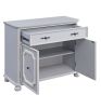 Enyin Cabinet; Gray Finish YF