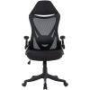 Adjustable Mesh Swivel Designer High Back Ergonomic Price Office Chair(New) Furniture; Black