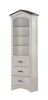 Tree House Bookcase in Weathered White & Washed Gray 37168