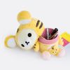 [Rilakkuma - White] Plush Gadget Storage Box / Trinket Box / Pen Pencil Holder (9.8 inch height)