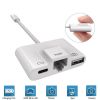 Network USB PD Port Adapter Mouses Keyboard Converter For iPhone