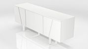 Modrest Mario Modern White Buffet