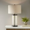 [Only support Drop Shipping Buyer] Macon Glass Cylinder Table Lamp