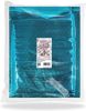 Teal Bubble Mailers 8.5 x 11; Pack of 25 Padded Cushion Mailing Envelopes 8 1/2 x 11; Shipping Bags with Peel and Seal; Glamour Teal Metallic Foiled B