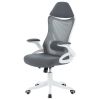 Adjustable Mesh Swivel Designer High Back Ergonomic Price Office Chair(New) Furniture,Grey