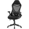 Adjustable Mesh Swivel Designer High Back Ergonomic Price Office Chair(New) Furniture; Black