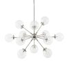 [Only support Drop Shipping Buyer] Paige 12-Light Chandelier with Oversized Globe Bulbs