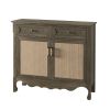 James 36'' Tall 2 - Door Accent Cabinet-KONA