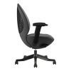 Techni Mobili Deco LUX Executive Office Chair; Black