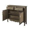 James 36'' Tall 2 - Door Accent Cabinet-KONA