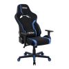 Techni Sport TSF-71 Fabric Office-PC Gaming Chair; Blue