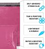 Hot Pink Poly Mailers 6 x 9; Peel and Seal Poly Shipping Bags for Small Business Pack of 50; Waterproof Shipping Envelopes for Clothing 2 Mil; Tear-Pr