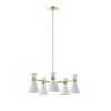 [Only support Drop Shipping Buyer] Ezra 5-Light Metal Chandelier