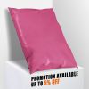 Hot Pink Poly Mailers 6 x 9; Peel and Seal Poly Shipping Bags for Small Business Pack of 50; Waterproof Shipping Envelopes for Clothing 2 Mil; Tear-Pr