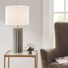 Glendale Ribbed Ceramic Table Lamp