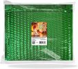 Pack of 25 Green Metallic Bubble Mailers 12.75 x 10.5. Green Padded Envelopes 12 3/4 x 10 1/2. Glamour Bubble Mailers. Peel and Seal Envelopes. Mailin