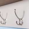 Entryway Wall Mounted Coat Rack Living Room Wall Hanging Shelf