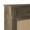 James 36'' Tall 2 - Door Accent Cabinet-KONA