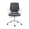 Techni Mobili Height Adjustable Mid Back Office Chair; Grey