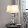 25" Wendi Glam Crystal Cube Ice Table Lamp