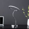 25.5" In Circular Halo Ring Led Modern Table Lamp