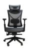 Big and Tall Office Chair with Adjustable lumbar and slide seats ; Headrest and 4d armrest ; tilt function max degree is 115 Â¬âˆž; 300LBS; Black