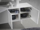 Modrest Mario Modern White Buffet