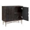 [Only support Drop Shipping Buyer] Hanley 2 Doors Accent Cabinet