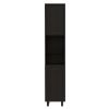 Thorndike 2-Shelf Rectangle Pantry Cabinet Black Wengue