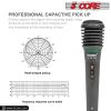 5 CORE Premium Vocal Dynamic Cardioid Handheld Microphone Unidirectional Mic with 12ft Detachable XLR Cable to Â¬Âº inch Audio Jack and On/Off Switch fo