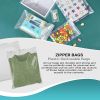 Pack of 1000 Clear Zipper Bags 12 x 12. Seal Top Polyethylene Bags 12x12. Thickness 2 mil. Plastic Poly Bags for Packing and Storing. Ideal for Indust