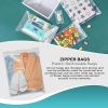 Pack of 1000 Clear Zipper Bags 12 x 15. Seal Top Polyethylene Bags 12x15. Thickness 2 mil. Plastic Poly Bags for Packing and Storing. Ideal for Indust