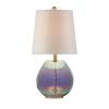 [Only support Drop Shipping Buyer] Ranier Iridescent Glass Table Lamp