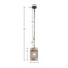 [Only support Drop Shipping Buyer] Orion Natural Rope and Metal Mesh Cylinder Pendant