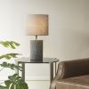 [Only support Drop Shipping Buyer] Bayard Embossed Ceramic Table Lamp