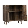 Sideboard; with four storage spaces; restaurant sideboard; entrance channel basement; bedroom and living room; espresso