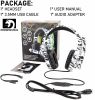 Gaming Headset, Stereo Bass Surround Headphone with Mic For PS4/Xbox One/PC/Mac Random Color