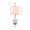 [Only support Drop Shipping Buyer] Gypsy Embossed Boho Table Lamp